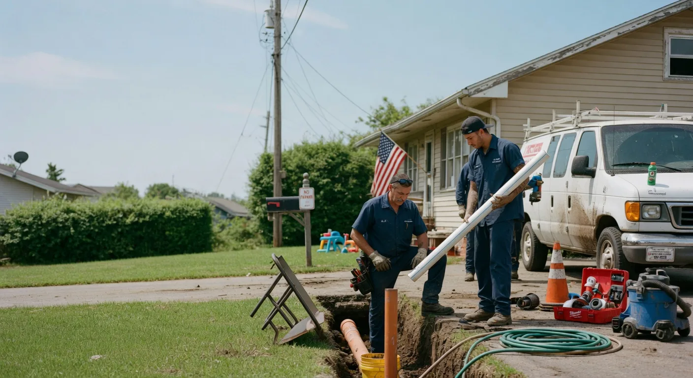 Drain Cleaning in Bloomville, OH near me